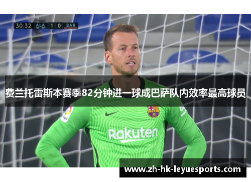费兰托雷斯本赛季82分钟进一球成巴萨队内效率最高球员